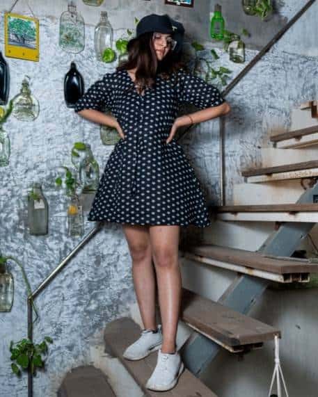 Soma A-line Mini Dress