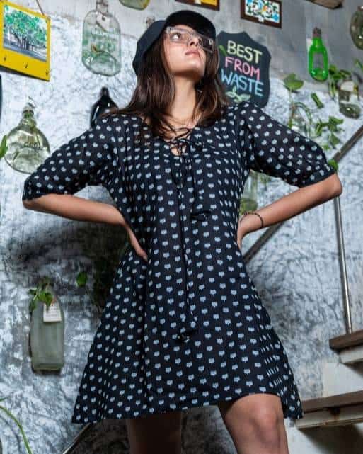 Soma A-line Mini Dress