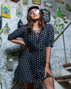 Soma A-line Mini Dress