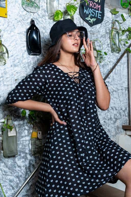 Soma A-line Mini Dress
