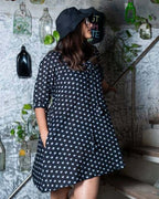 Soma A-line Mini Dress