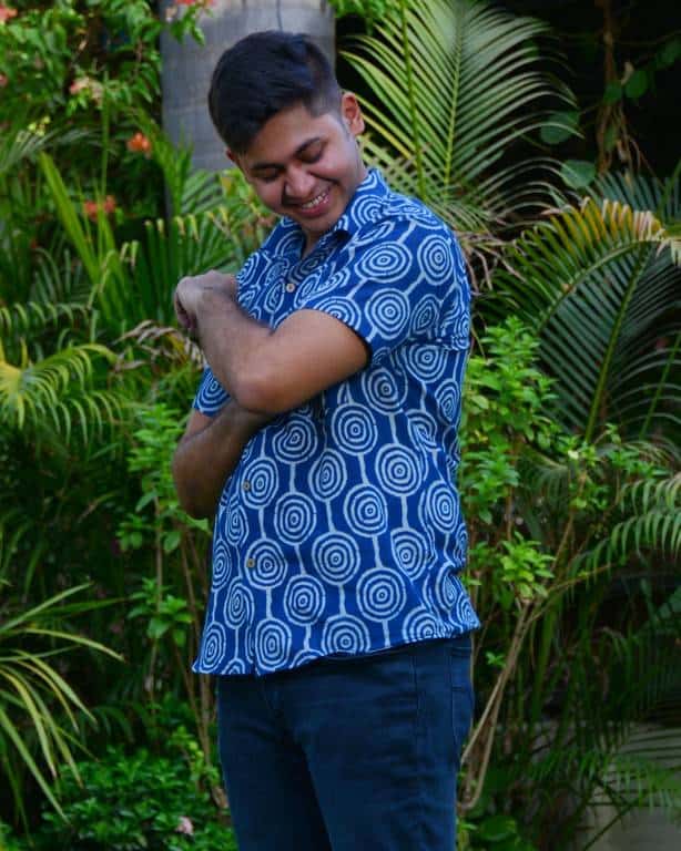 Lollipop Upbeat Blue Shirt