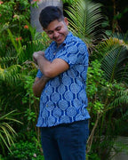 Lollipop Upbeat Blue Shirt