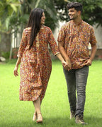 Tangerine Mist Couple