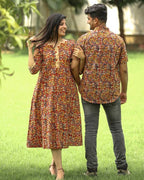 Tangerine Mist Couple