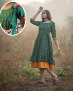 Pickle and Pine Frill Nursing Dress