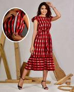 Robin Red Nursing Dress