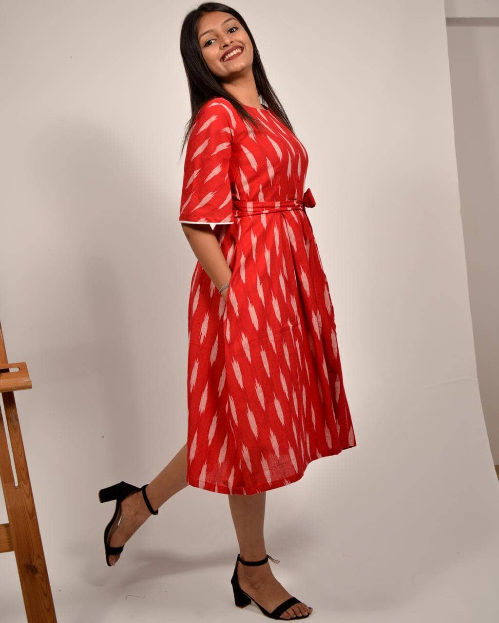 Cherry Blossom Nursing Dress