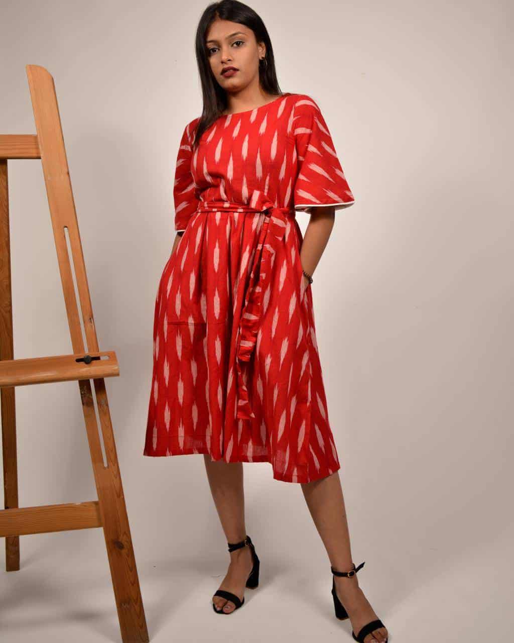 Cherry Blossom Nursing Dress