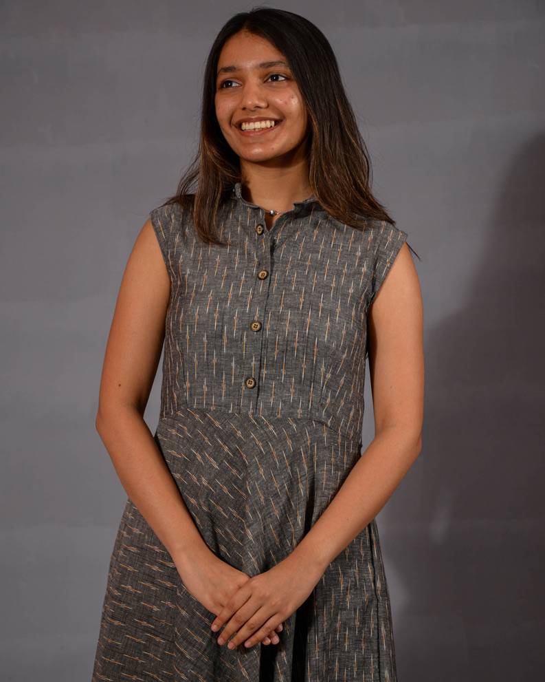 Grey Glorious Dress