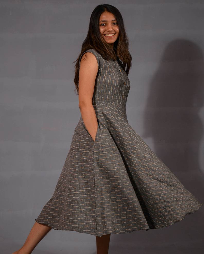 Grey Glorious Dress