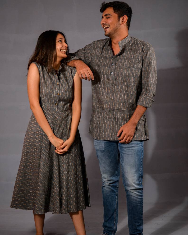 Grey Glorious Couple