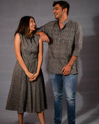 Grey Glorious Couple