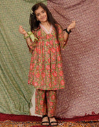 Basil Floral Kids Dress