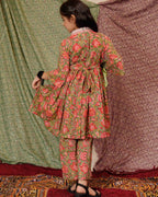 Basil Floral Kids Dress