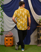 Mustard Kitty Shirt