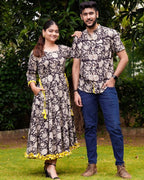 Moonstone Black Couple Set