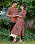 Mustard Floral Kiara Dawn Family Set