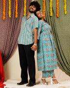 Cotton Candy Angrakha Family Set