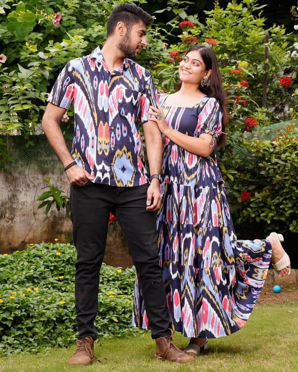 Banjaran Long Dress Family Set
