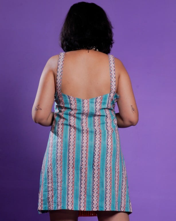 Cotton Candy Short Dress