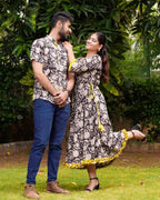 Moonstone Black Couple Set