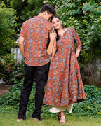 Mustard Floral Kiara Dawn Family Set
