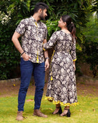 Moonstone Black Couple Set