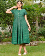 Pickle Green Glorious Dress