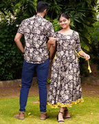 Moonstone Black Couple Set