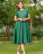 Pickle Green Glorious Dress