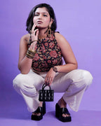 Black Rose Co-ord Set