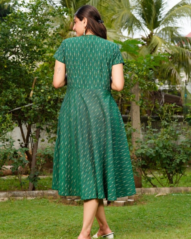 Pickle Green Glorious Dress