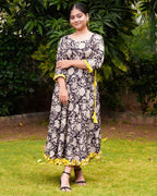 Moonstone Black Dress