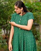 Pickle Green Glorious Dress