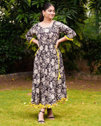 Moonstone Black Dress