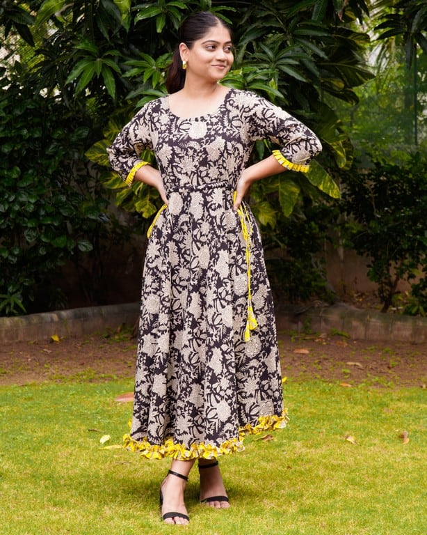 Moonstone Black Dress