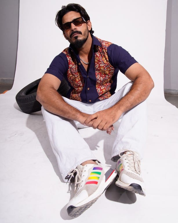 Leafy Wood Button Down Shirt