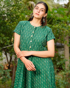 Pickle Green Glorious Dress