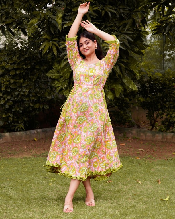 Moonstone Pearl  Dress