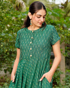 Pickle Green Glorious Dress