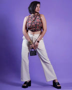 Black Rose Co-ord Set