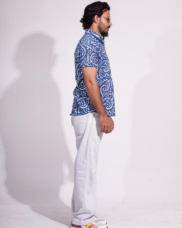 Indigo Miraj Shirt