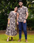 Moonstone Black Couple Set