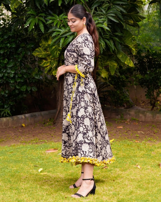 Moonstone Black Dress