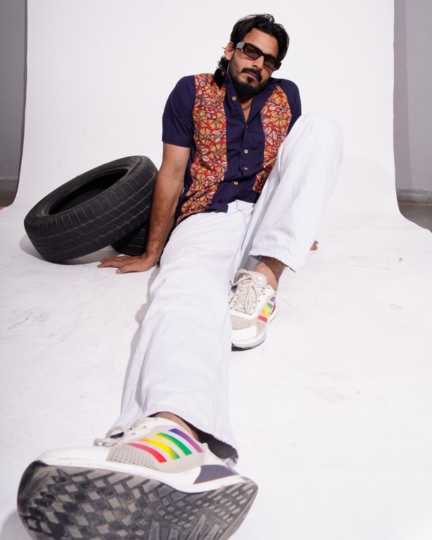 Leafy Wood Button Down Shirt