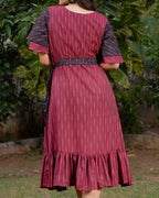 Beetroot Diverting Threads Couple Set