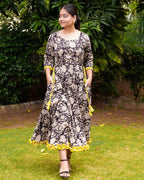 Moonstone Black Dress