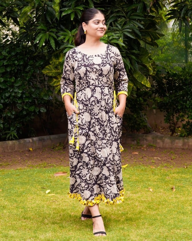 Moonstone Black Dress