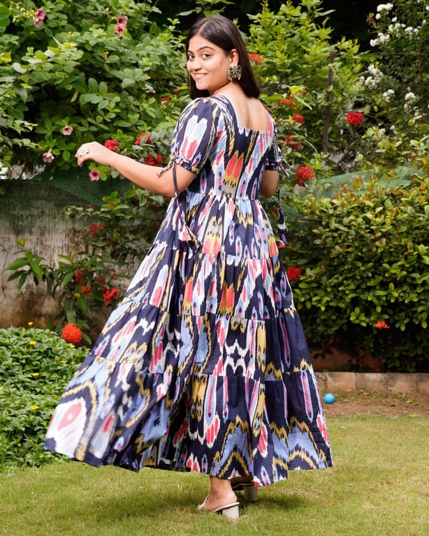Banjaran Long Dress Couple Set